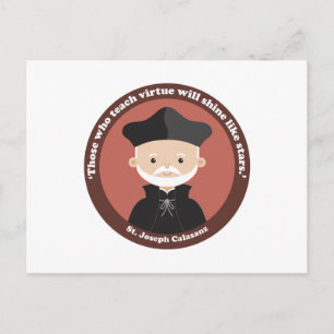 Carte Postale St. Joseph Calasanz