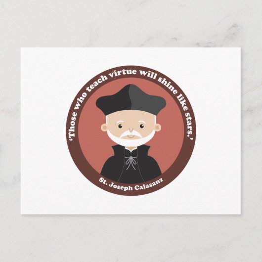 Carte Postale St. Joseph Calasanz (Devant)