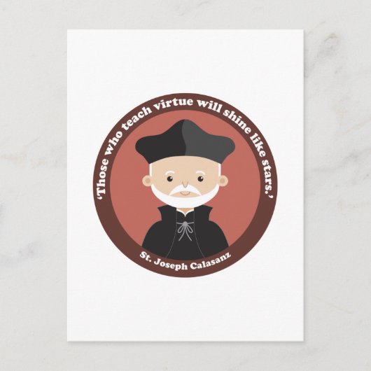 Carte Postale St. Joseph Calasanz (Devant)