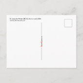 Carte Postale St. Joseph le travailleur (BK 31) (Dos)