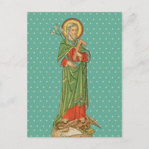 Carte Postale St. Joseph, protecteur de l'Église (VVP 09)
