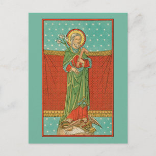 Carte Postale St. Joseph, protecteur de l'Église (VVP 09)