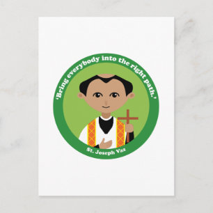 Carte Postale St. Joseph Vaz