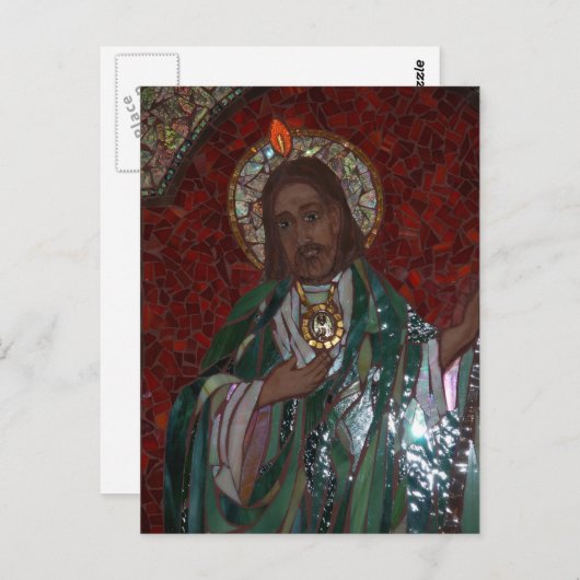 Carte Postale St. Jude (Devant / Derrière)