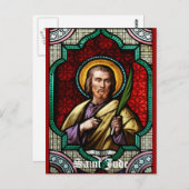 Carte Postale St Jude 4 (Devant / Derrière)