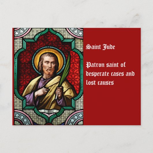 Carte Postale St Jude 4 (Devant)