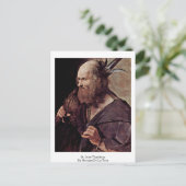 Carte Postale St. Jude Thaddeus Par Georges De La Tour (Debout devant)
