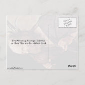 Carte Postale St. Jude Thaddeus Par Georges De La Tour (Dos)