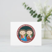 Carte Postale St. Justa & St. Rufina (Debout devant)