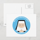 Carte Postale St. Katharine Drexel (Devant / Derrière)