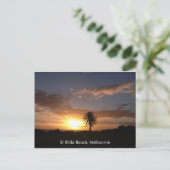 Carte Postale St Kilda Beach Melbourne (Debout devant)