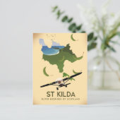 Carte Postale St Kilda, Hébrides extérieures Écosse (Debout devant)