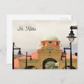 Carte postale, St. Kitts (Devant / Derrière)