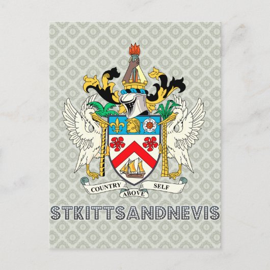 Carte Postale St. kitts et nevis (Devant)
