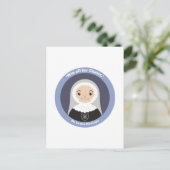 Carte Postale St. Laura Montoya (Debout devant)