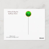 CARTE POSTALE ST. LE CHAT DE LA JOURNÉE DE PATRICK LEPRECHAUN CA (Dos)