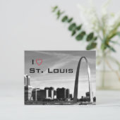 Carte postale St. Louis (Debout devant)