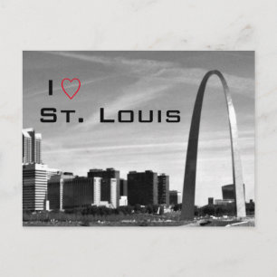 Carte postale St. Louis