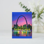 Carte postale St. Louis (Debout devant)