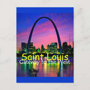 Carte postale St. Louis