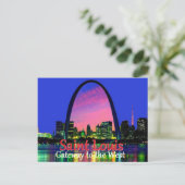 Carte postale St. Louis (Debout devant)