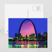 Carte postale St. Louis (Devant / Derrière)