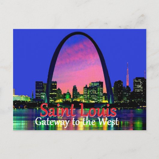 Carte postale St. Louis (Devant)
