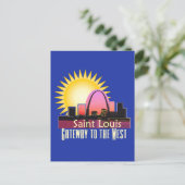 Carte postale St. Louis (Debout devant)