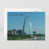 Carte postale St. Louis (Devant / Derrière)
