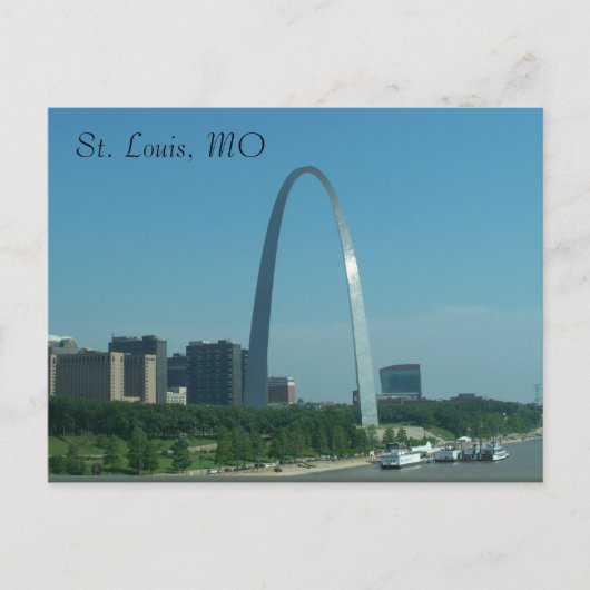 Carte postale St. Louis (Devant)