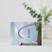 Carte postale St. Louis (Debout devant)