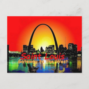 Carte postale St. Louis