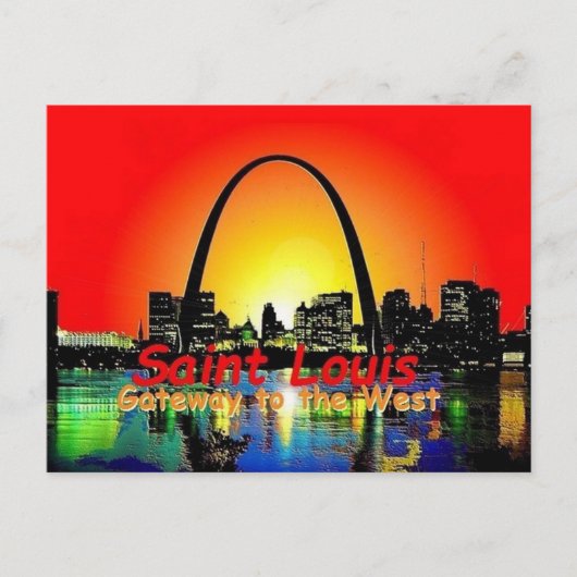 Carte postale St. Louis (Devant)
