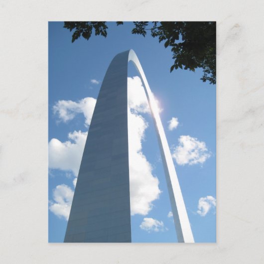 Carte postale St. Louis Arch (Devant)