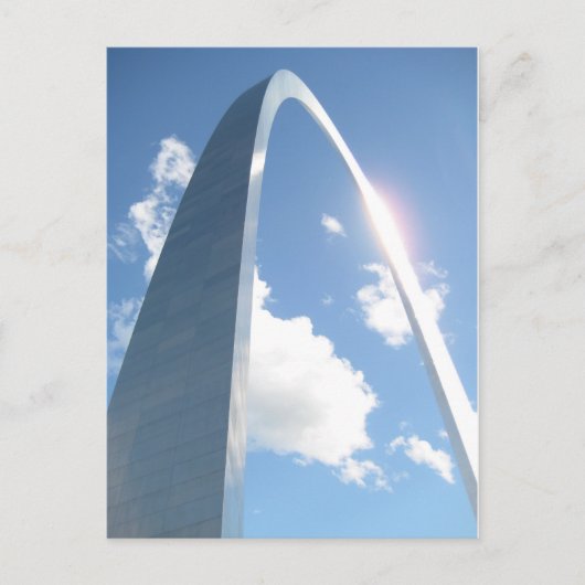 Carte postale St. Louis Arch (Devant)