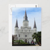 Carte Postale St. Louis Cathedral (Devant / Derrière)