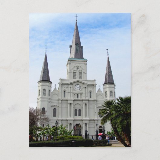 Carte Postale St. Louis Cathedral (Devant)