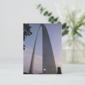 Carte postale St. Louis Gateway Arch (Debout devant)