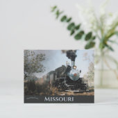 Carte Postale St Louis Iron Mountain & Southern Railway Missouri (Debout devant)