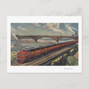 Carte Postale St. Louis, Missouri