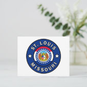 Carte Postale St. Louis Missouri (Debout devant)