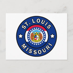Carte Postale St. Louis Missouri