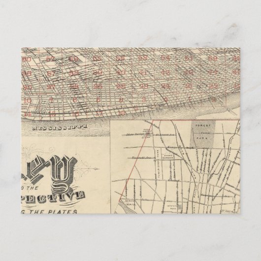 Carte Postale St. Louis, Missouri (Devant)