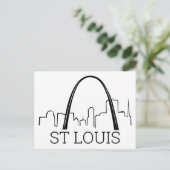 Carte Postale St. Louis, Missouri (Debout devant)