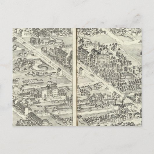 Carte Postale St. Louis, Missouri 14 (Devant)