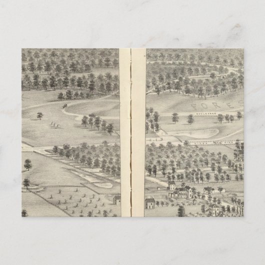 Carte Postale St. Louis, Missouri 22 (Devant)