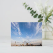 Carte Postale St. Louis, Missouri Skyline (Debout devant)
