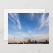 Carte Postale St. Louis, Missouri Skyline (Devant / Derrière)