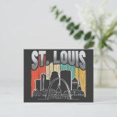Carte Postale St. Louis Missouri Vintage (Debout devant)