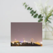 Carte Postale St. Louis, MO à la nuit (Debout devant)